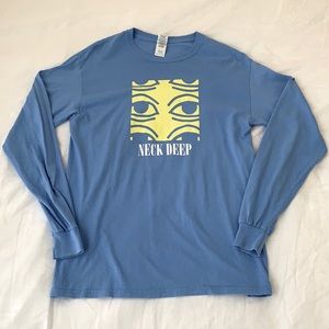 Neck Deep Eyes Tour Long Sleeve
